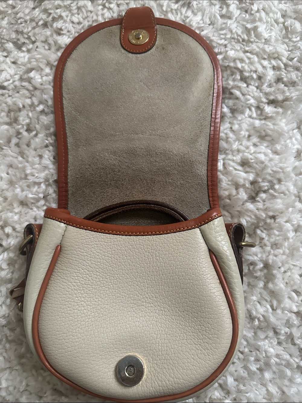 90sY2K Dooney & Bourke All Weather Leather Big Duck - Picture 6 of 8